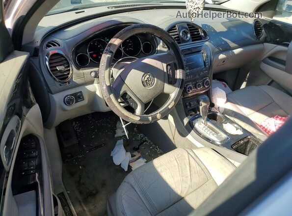 5GAKRCKD9GJ282354 2016 BUICK ENCLAVE White წინა პანელის ხედი