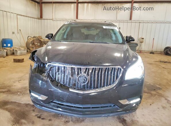 5GAKRCKD9HJ268780 2017 BUICK ENCLAVE Черный Вид спереди