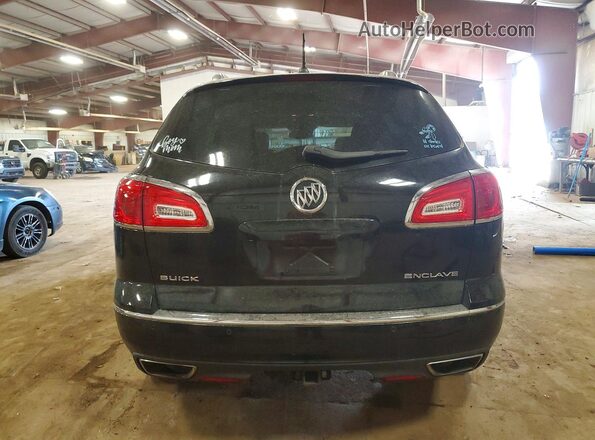 5GAKRCKD9HJ268780 2017 BUICK ENCLAVE Черный Вид сзади