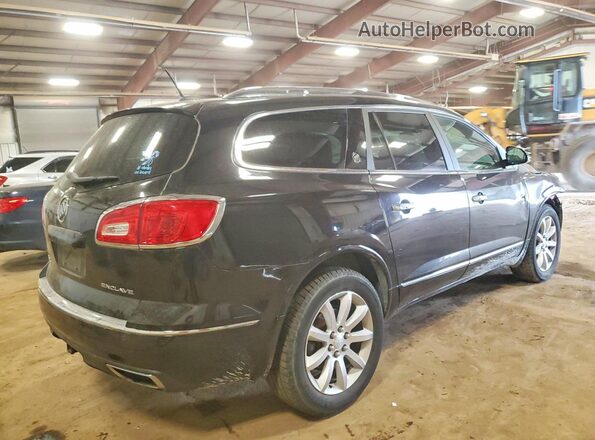5GAKRCKD9HJ268780 2017 BUICK ENCLAVE Черный Задняя правая четверть