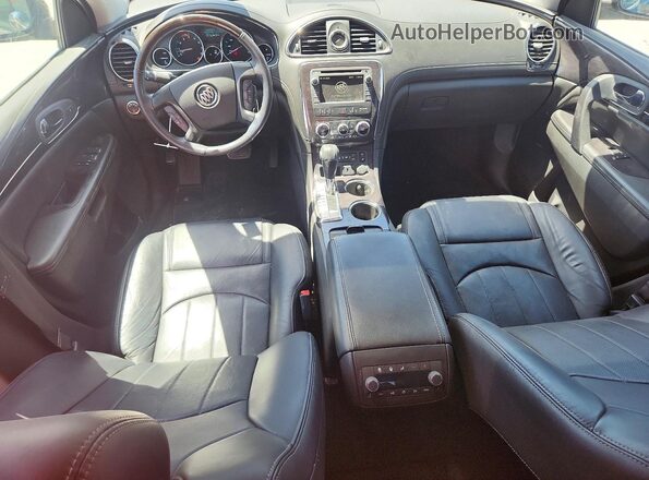 5GAKRCKDXHJ220513 2017 BUICK ENCLAVE Brown Вид панелі приладів