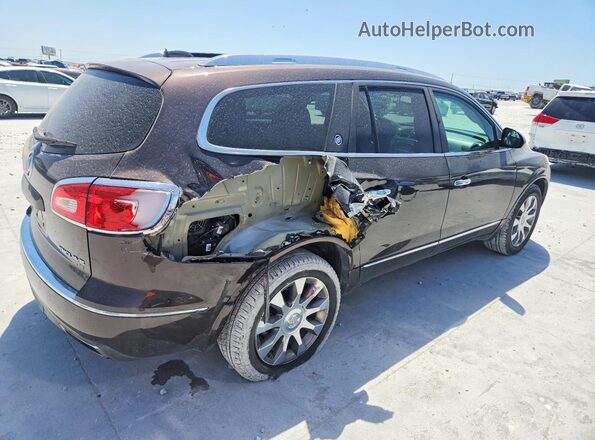 5GAKRCKDXHJ220513 2017 BUICK ENCLAVE Brown Задня права чверть