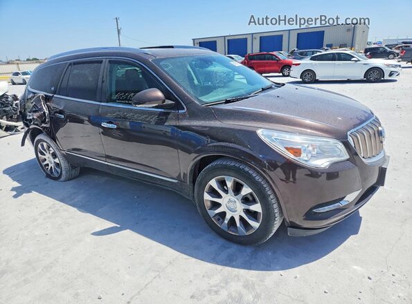 5GAKRCKDXHJ220513 2017 BUICK ENCLAVE Brown Передня права чверть