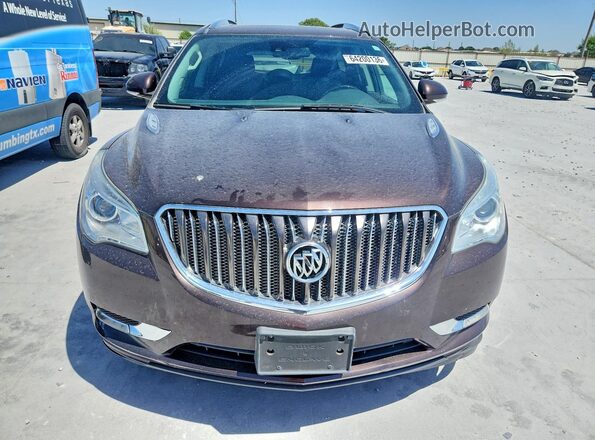 5GAKRCKDXHJ220513 2017 BUICK ENCLAVE Brown Вид спереду