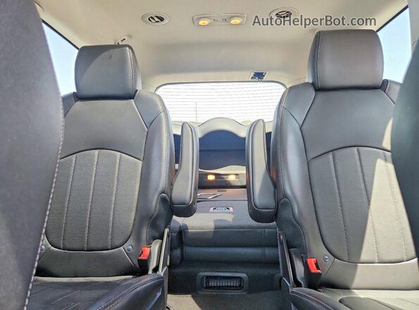 5GAKRCKDXHJ220513 2017 BUICK ENCLAVE Brown Вид задніх сидінь