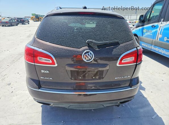 5GAKRCKDXHJ220513 2017 BUICK ENCLAVE Brown Вид ззаду