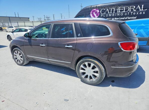 5GAKRCKDXHJ220513 2017 BUICK ENCLAVE Brown Задня ліва чверть