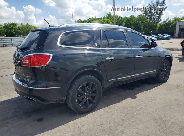 5GAKRCKDXHJ339436 2017 BUICK ENCLAVE Black Задня права чверть