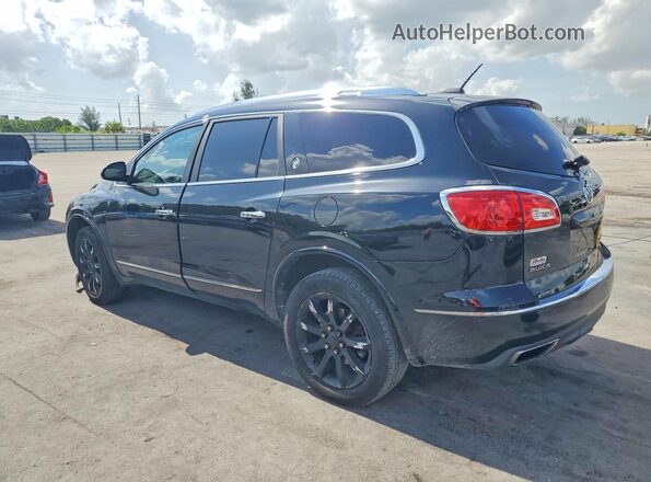5GAKRCKDXHJ339436 2017 BUICK ENCLAVE Black Задня ліва чверть