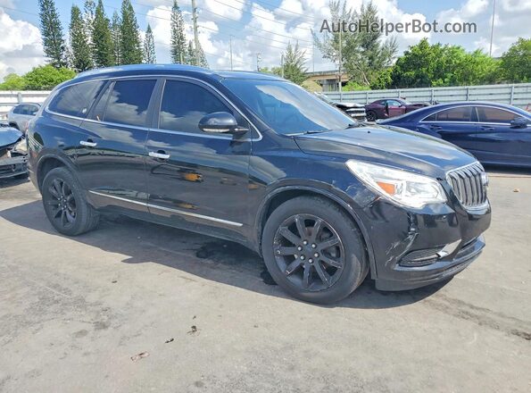 5GAKRCKDXHJ339436 2017 BUICK ENCLAVE Black Передня права чверть