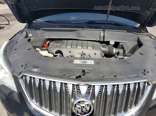 5GAKRCKDXHJ339436 2017 BUICK ENCLAVE Black Вид задньої частини салону