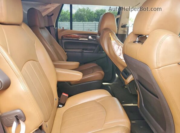 5GAKRCKDXHJ339436 2017 BUICK ENCLAVE Black Вид задніх сидінь