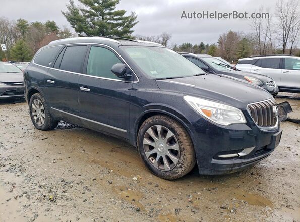 5GAKVBKD1GJ109725 2016 BUICK ENCLAVE Black Przód prawy