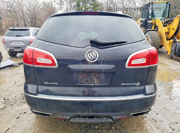 5GAKVBKD1GJ109725 2016 BUICK ENCLAVE Black Widok z tyłu