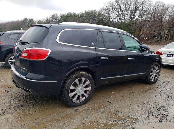 5GAKVBKD1GJ109725 2016 BUICK ENCLAVE Black Tył prawy