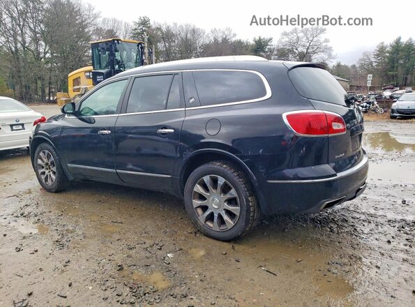 5GAKVBKD1GJ109725 2016 BUICK ENCLAVE Black Tył lewy