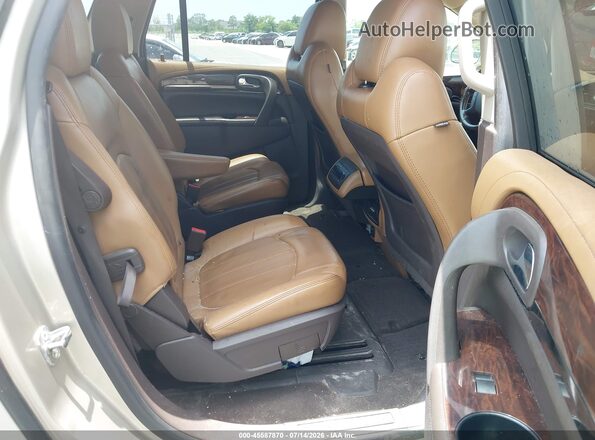 5GAKVBKD2GJ168704 2016 BUICK ENCLAVE Beige VIN კოდის სტიკერის ხედი