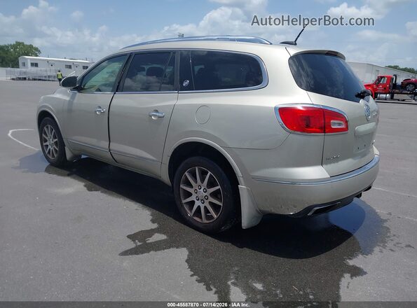 5GAKVBKD2GJ168704 2016 BUICK ENCLAVE Beige უკანა მარცხენა