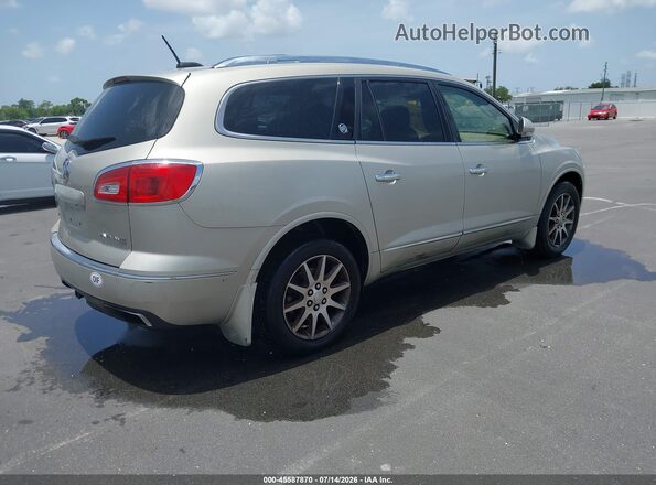 5GAKVBKD2GJ168704 2016 BUICK ENCLAVE Beige უკანა მარჯვენა