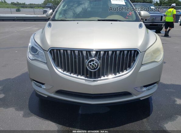 5GAKVBKD2GJ168704 2016 BUICK ENCLAVE Beige წინა ხედი