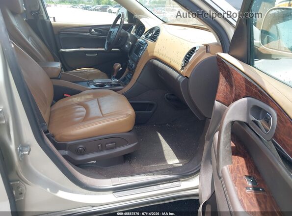 5GAKVBKD2GJ168704 2016 BUICK ENCLAVE Beige წინა სალონის ხედი