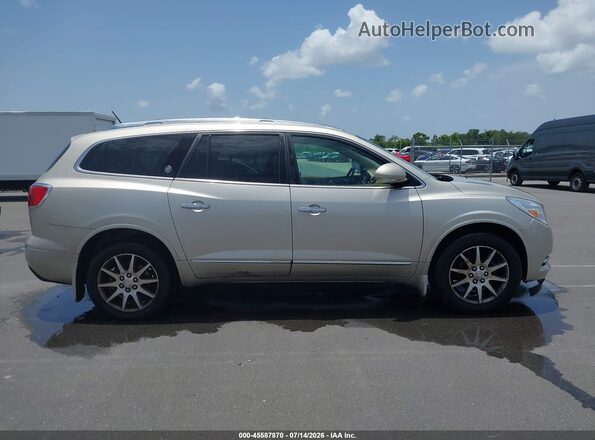5GAKVBKD2GJ168704 2016 BUICK ENCLAVE Beige უკანა სალონის ხედი