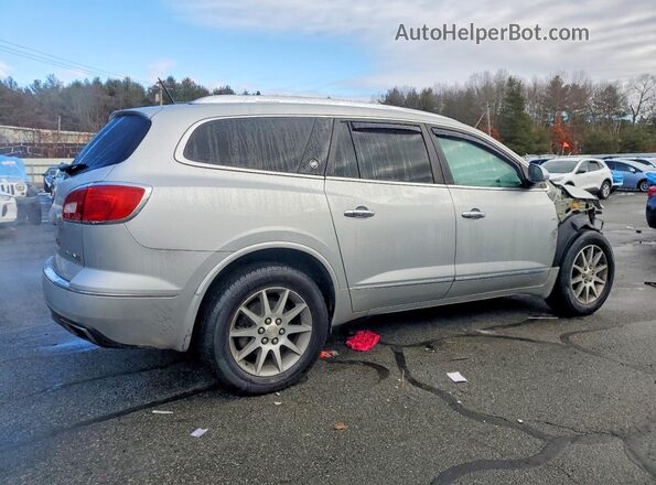 5GAKVBKD3GJ262820 2016 BUICK ENCLAVE Silver Trasero derecho