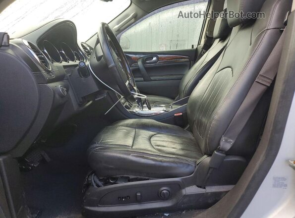 5GAKVBKD3GJ262820 2016 BUICK ENCLAVE Silver Vista interior delantera