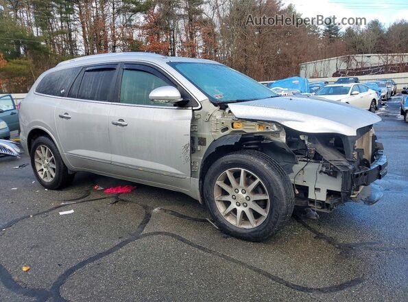 5GAKVBKD3GJ262820 2016 BUICK ENCLAVE Silver Delantero derecho