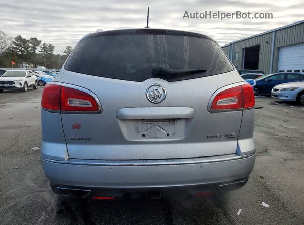 5GAKVBKD3GJ262820 2016 BUICK ENCLAVE Silver Vista trasera