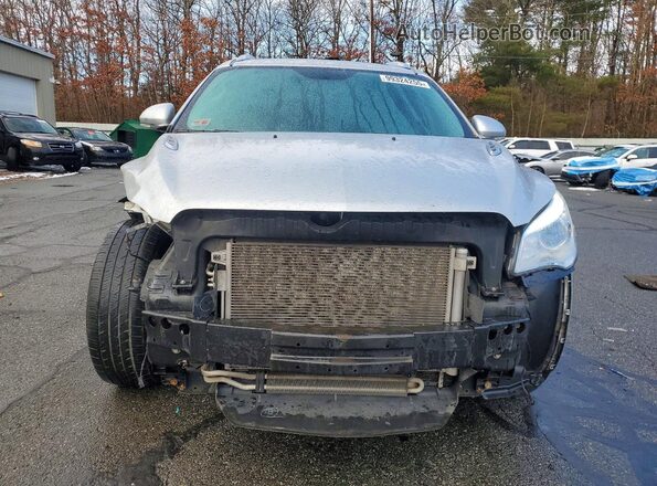 5GAKVBKD3GJ262820 2016 BUICK ENCLAVE Silver Vista frontal