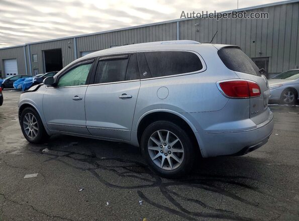 5GAKVBKD3GJ262820 2016 BUICK ENCLAVE Silver Trasero izquierdo