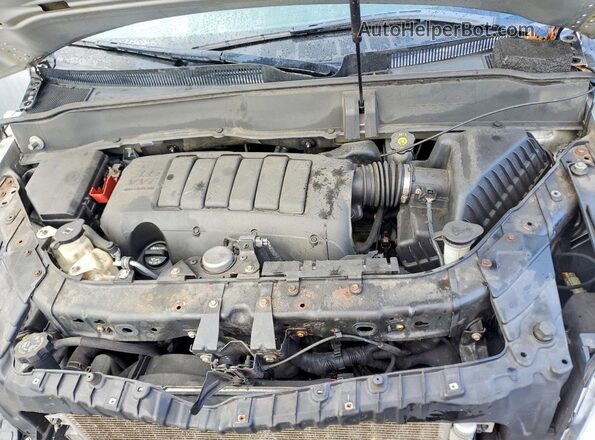 5GAKVBKD3GJ262820 2016 BUICK ENCLAVE Silver Vista del compartimento del motor