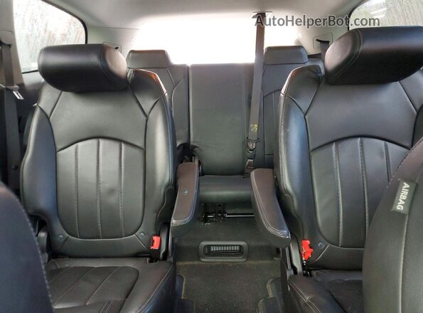 5GAKVBKD3GJ262820 2016 BUICK ENCLAVE Silver Vista de los asientos traseros