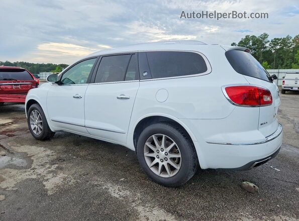 5GAKVBKD4GJ127202 2016 BUICK ENCLAVE Белый Задняя левая четверть