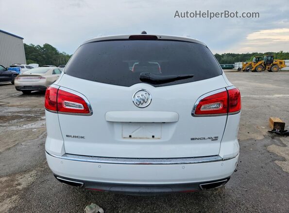 5GAKVBKD4GJ127202 2016 BUICK ENCLAVE Белый Вид сзади