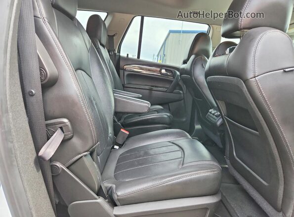 5GAKVBKD4GJ127202 2016 BUICK ENCLAVE Белый Вид задней части салона