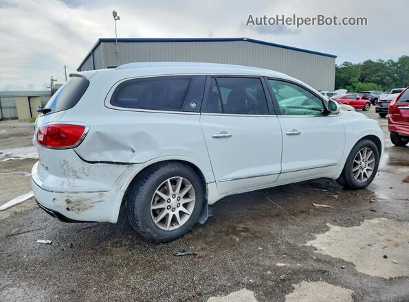 5GAKVBKD4GJ127202 2016 BUICK ENCLAVE Белый Задняя правая четверть