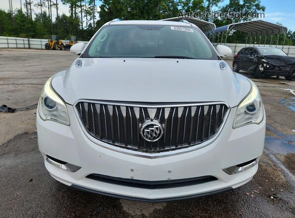 5GAKVBKD4GJ127202 2016 BUICK ENCLAVE Белый Вид спереди