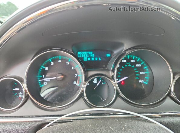 5GAKVBKD4GJ127202 2016 BUICK ENCLAVE Белый Вид щитка приборов