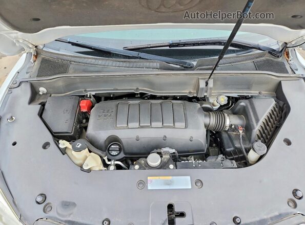 5GAKVBKD4GJ127202 2016 BUICK ENCLAVE Белый Вид подкапотного пространства