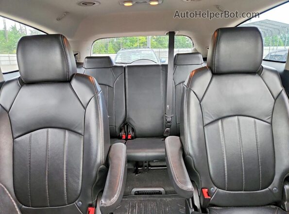 5GAKVBKD4GJ127202 2016 BUICK ENCLAVE Белый Вид задних сидений
