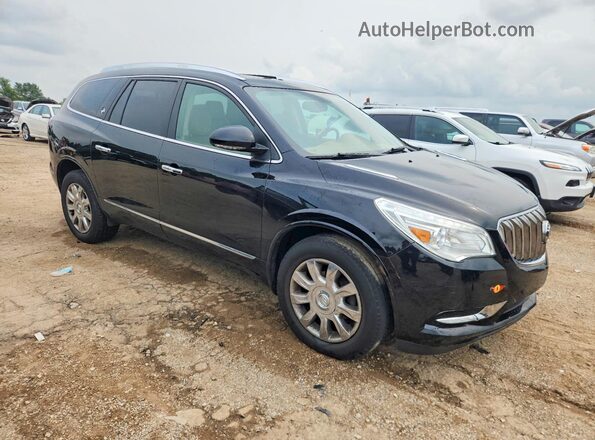5GAKVBKD4HJ298551 2017 BUICK ENCLAVE Black Przód prawy