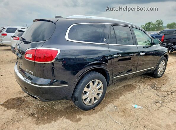 5GAKVBKD4HJ298551 2017 BUICK ENCLAVE Black Tył prawy