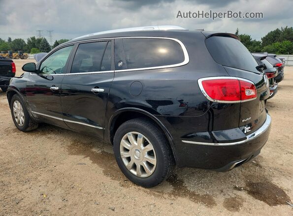 5GAKVBKD4HJ298551 2017 BUICK ENCLAVE Black Tył lewy