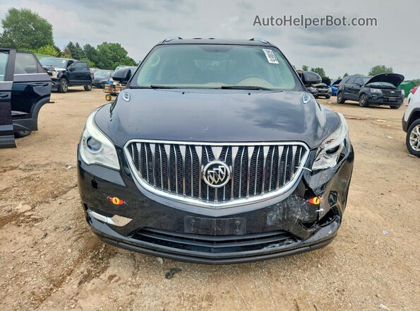 5GAKVBKD4HJ298551 2017 BUICK ENCLAVE Black Widok z przodu