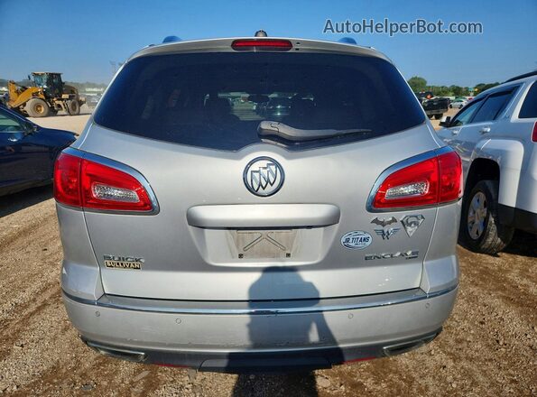 5GAKVBKDXHJ145138 2017 BUICK ENCLAVE Silver Vista trasera