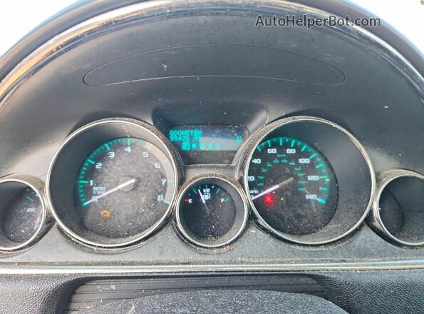 5GAKVBKDXHJ145138 2017 BUICK ENCLAVE Silver Vista del cuadro de instrumentos
