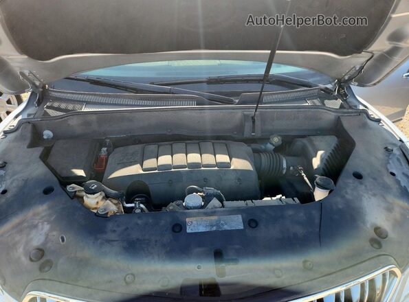 5GAKVBKDXHJ145138 2017 BUICK ENCLAVE Silver Vista del compartimento del motor