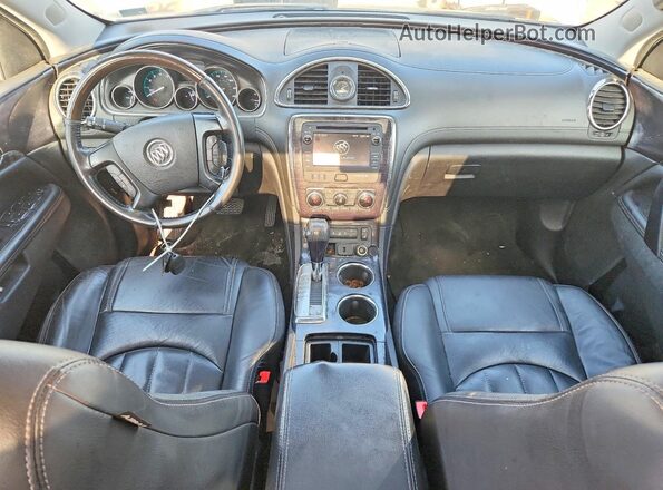 5GAKVBKDXHJ145138 2017 BUICK ENCLAVE Silver Vista del salpicadero